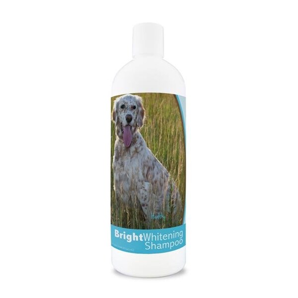 Healthy Breeds 840235106678 12 oz English Setter Bright Whitening Shampoo 840235106678 - main